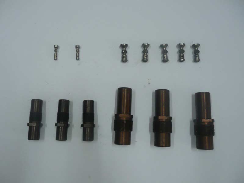 Component of an external exhaust assembly for depressurizing an isostatic press.