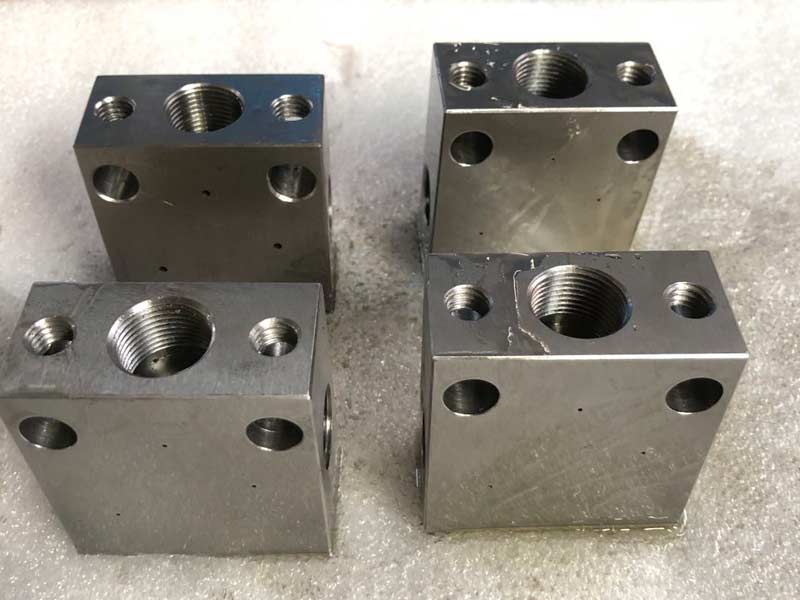 High-Pressure Pneumatic Valve Body